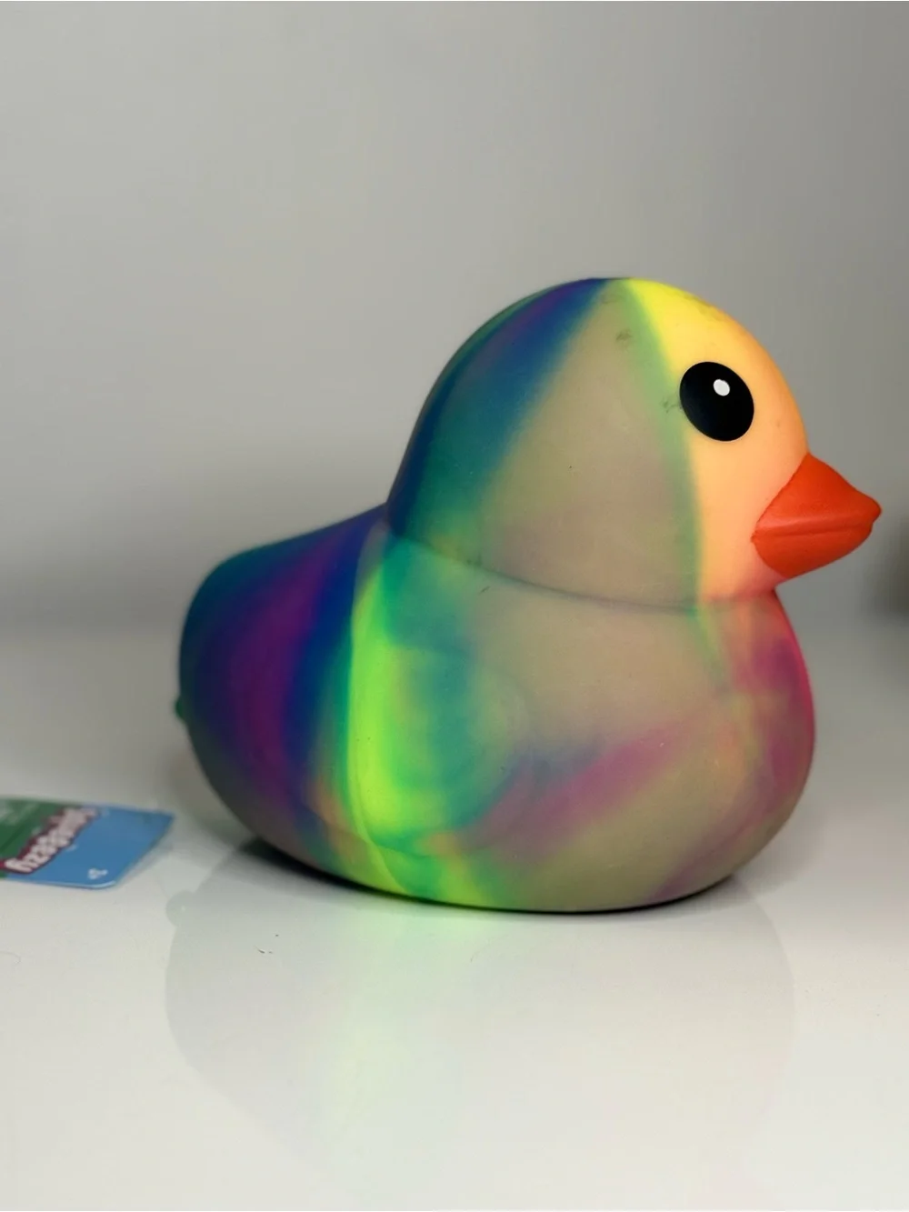 JUMBO Duck Squishy Squeeze Sensory Toy!